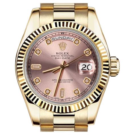 montre rolex présidentielle